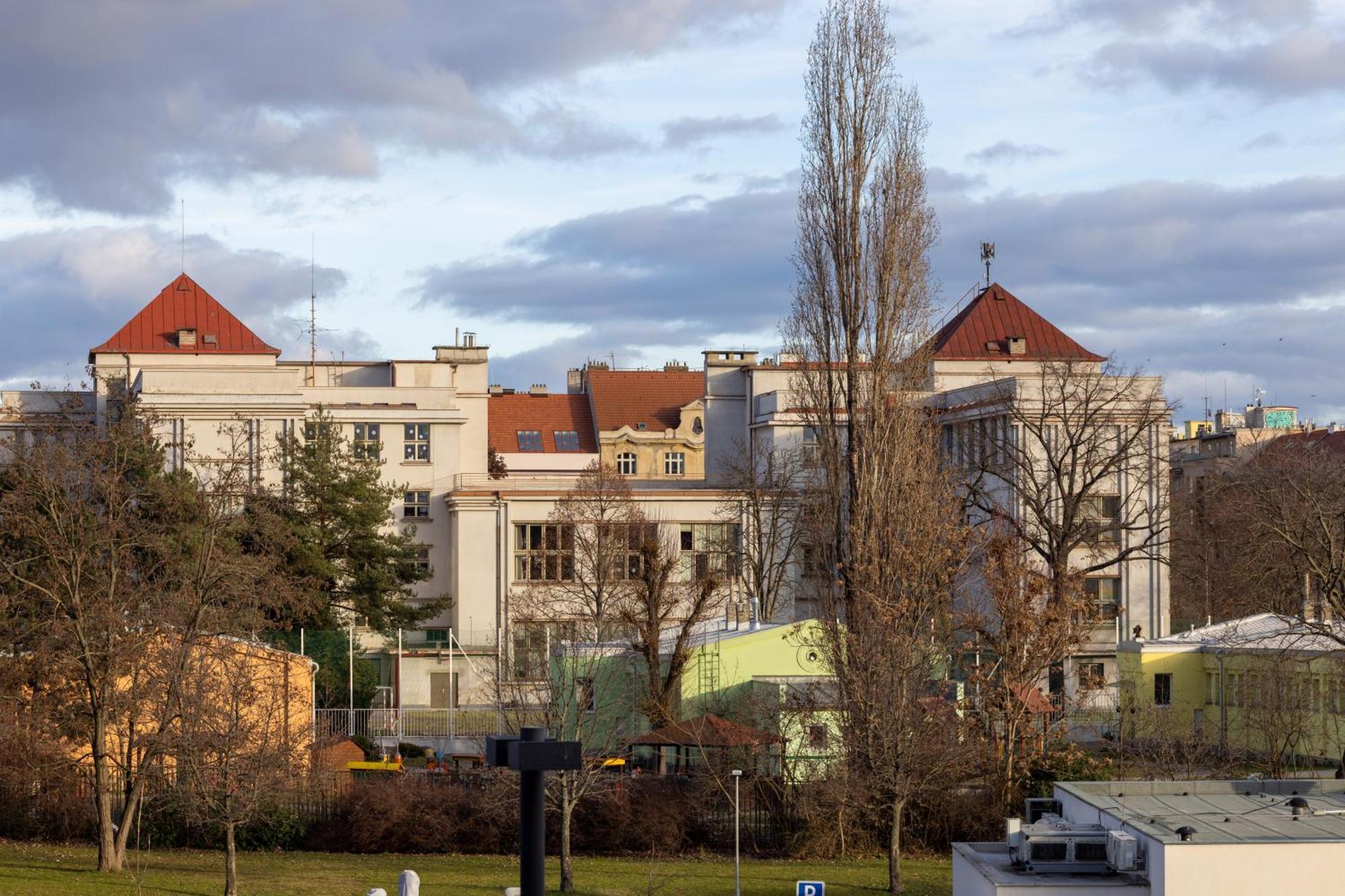 Praha 2 Lägenhet Exteriör bild