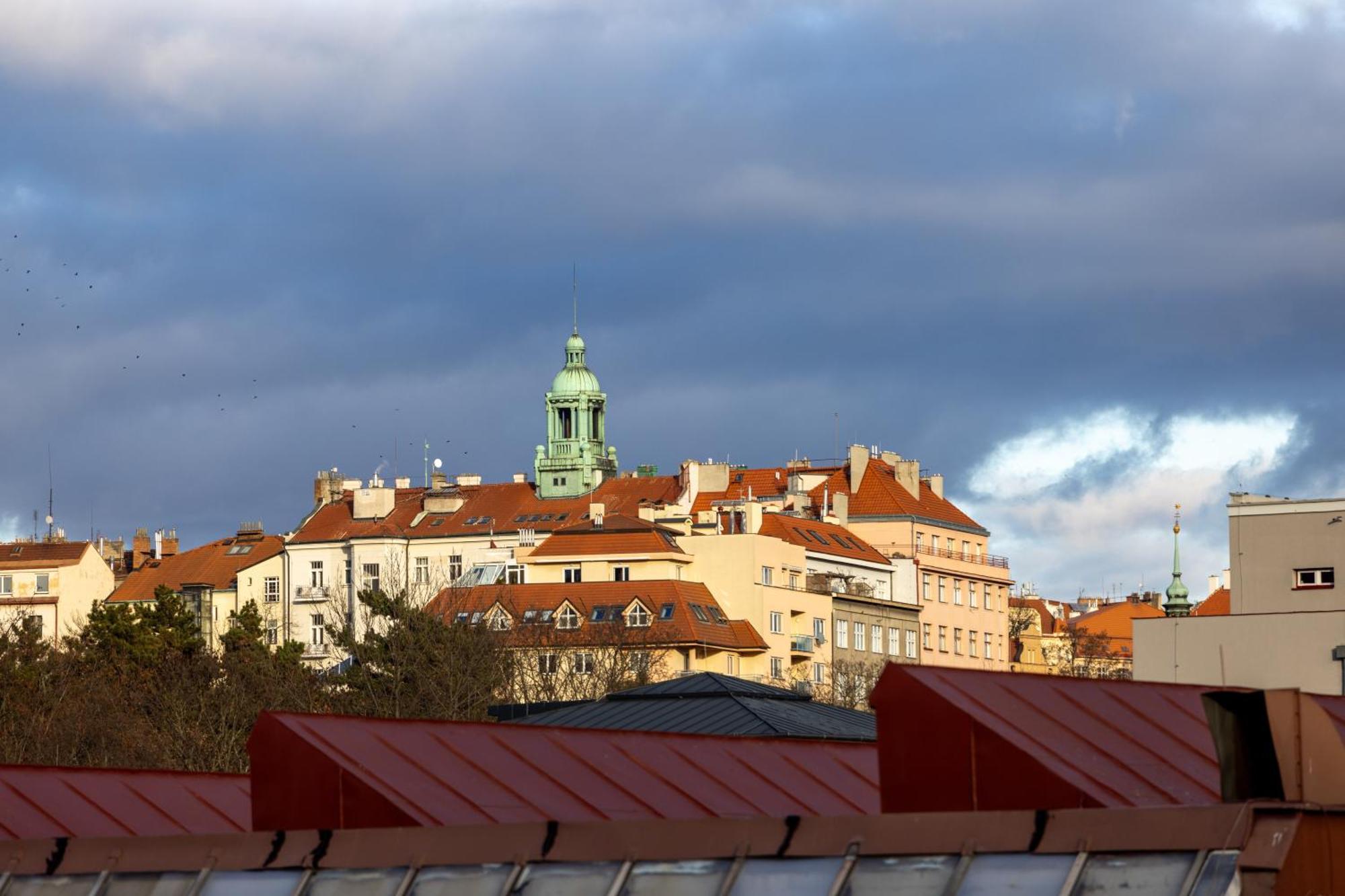 Praha 2 Lägenhet Exteriör bild